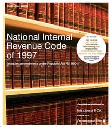 NATIONAL INTERNAL REVENUE CODE OF 1997 .